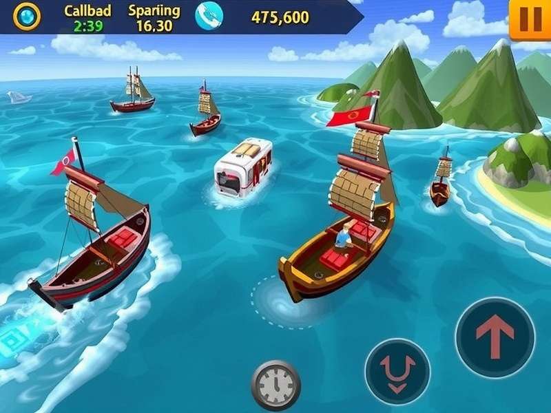 Splendid Chase Voyage Gameplay Screenshot